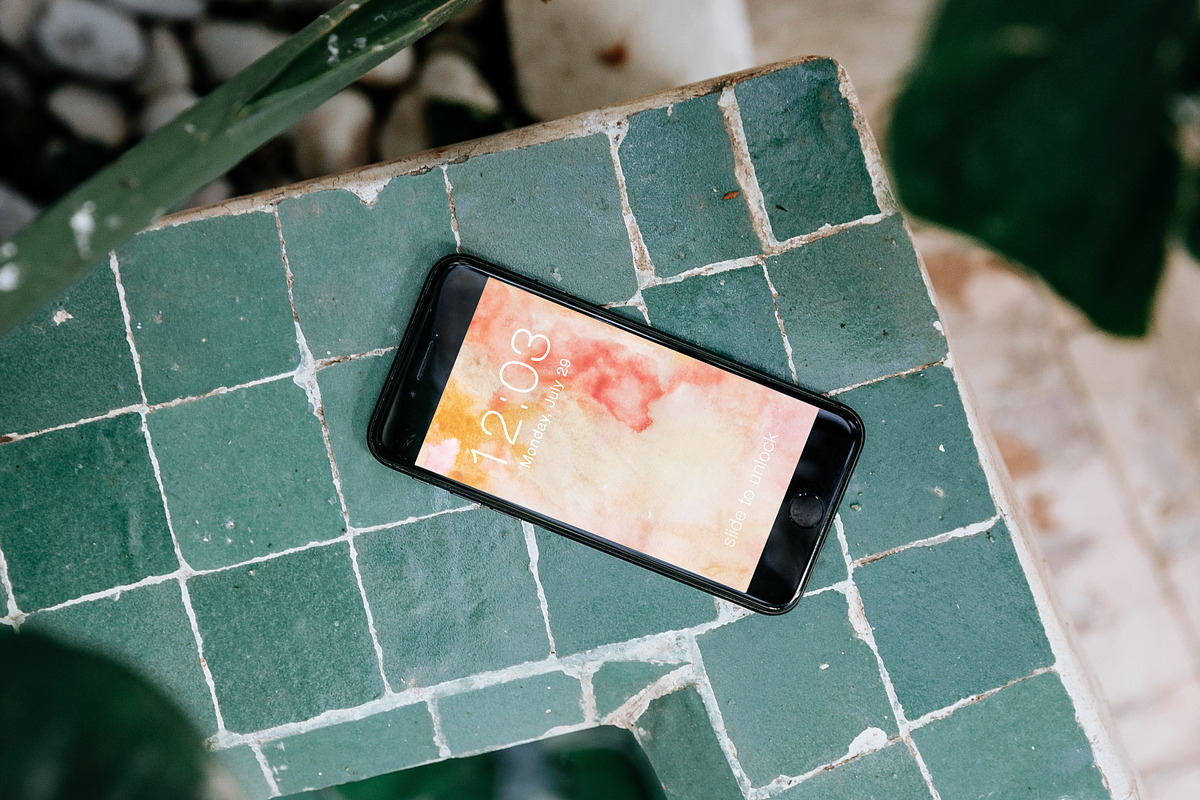 Pastel Watercolor Texture Background, a Texture Graphic by in between details (Photo 8 of 9)