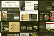 VERDE Ecology Brand Deck Canva, a Presentation Template by PaperSlides (Thumbnail 2 of 8)