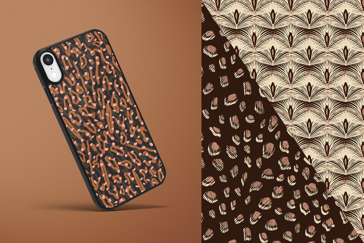 Animal print collection, a Pattern Graphic by Mona Ahmed (Photo 8 of 16)