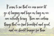 Butterflies | Script Font, a Handwritten Font by Scratchones (Thumbnail 6 of 9)