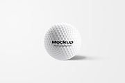 Golf Ball Mockup, a Product Mockup by Mockupdaddy (Thumbnail 14 of 14)