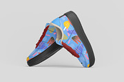 Sneakers Air Force Mockup, an Advertising Mockup by GraphicVil (Thumbnail 6 of 9)