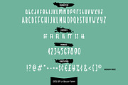 Green Sky, a Sans Serif Font by Nathalie Sinz (Thumbnail 8 of 9)
