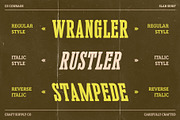 CS Courage – Retro Font, a Slab Serif Font by Craft Supply Co. (Thumbnail 2 of 8)
