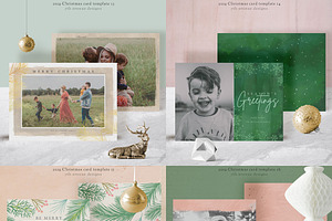 Christmas Card Templates V.4