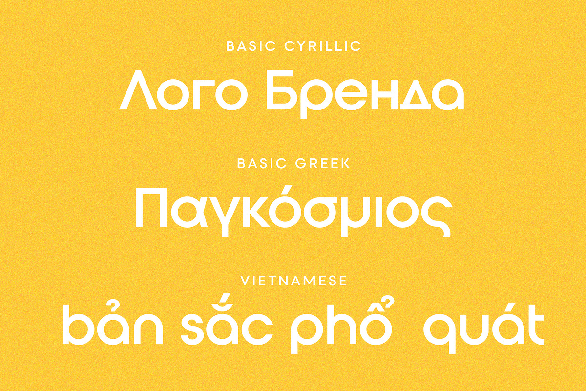 Roie Logo Font, a Sans Serif Font by Shina Design (Photo 8 of 8)