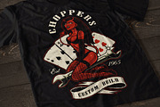 Rockabilly devil girl, an Education Illustration by Harry Kasyanov (Thumbnail 2 of 4)