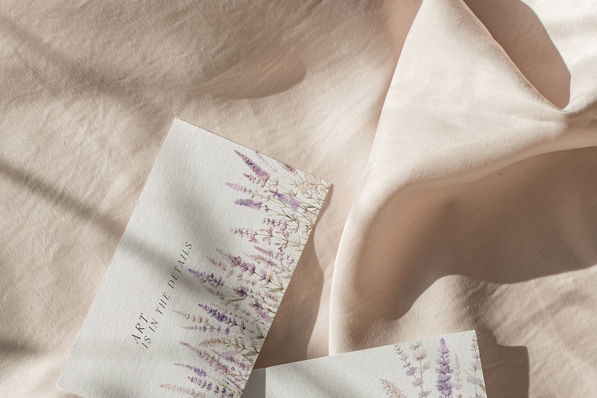 Waterolor Floral Borders Bundle, a Decorative Illustration by Lana Elanor (Photo 9 of 97)
