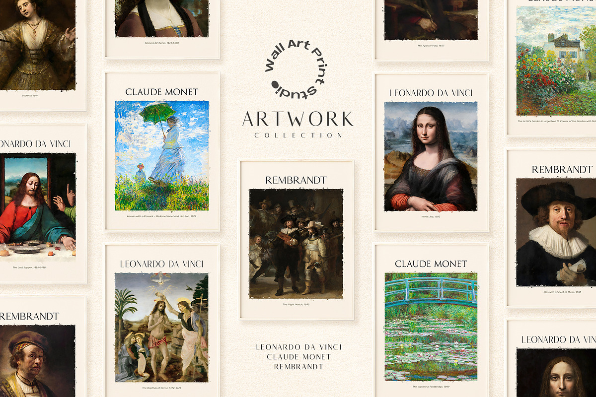 Artwork Collection Bundle 4, a Graphic by Wall Art Print Studio (Photo 4 of 92)