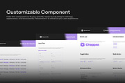 Chapps Chatting Office Dekstop App, an UI Kit Template by Creative Perspective (Thumbnail 4 of 7)