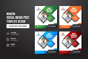 Social Media Post Template, a Social Media Template by gstudiovect21 (Thumbnail 45 of 72)