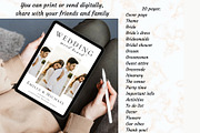 Wedding mood board Canva template, a Card Template by EvaTemplates (Thumbnail 3 of 8)