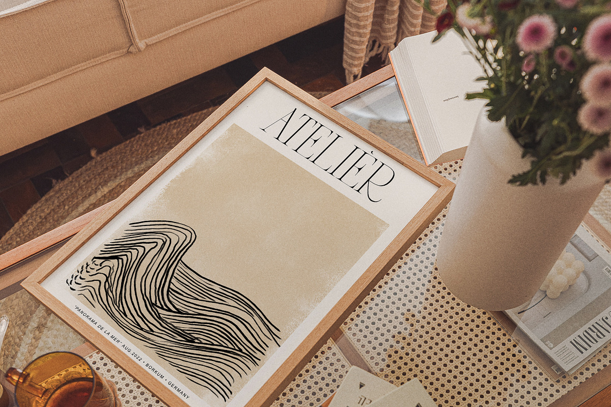 Imperfect Interior Frame Mockup Set, a Household Mockup by Salt Color Studio (Photo 9 of 28)
