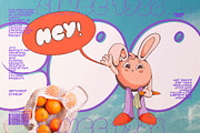 PUFFY POP BUBBLE FONT DUO, a Handwritten Font by Artcoast Fonts (Thumbnail 3 of 12)
