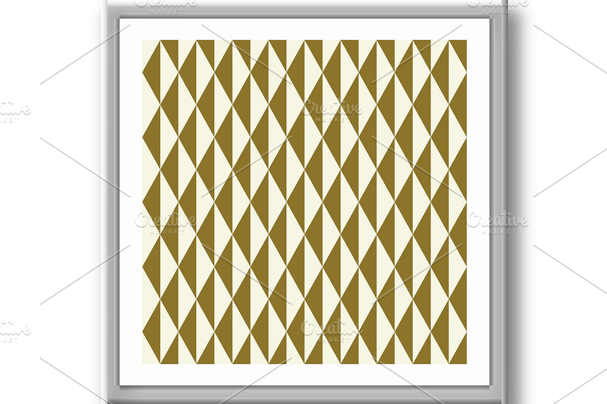 Seamless Abstract Geometric Vector, a Pattern Graphic by FineArtStudio (Photo 2 of 3)