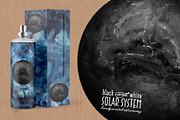 Solar System with gouache and ink, an Illustration by Andrea Tardivo (Thumbnail 12 of 16)