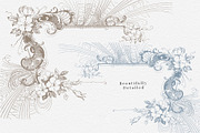Procreate Decorative Borders, a Brush Add-On by AW Studios (Thumbnail 3 of 7)