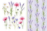 Watercolour wild nature, a Pattern Graphic by Sundra (Thumbnail 8 of 19)