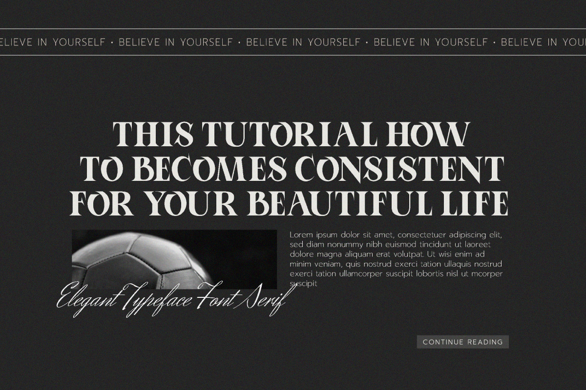 Aporla - Elegant Slab Serif, a Slab Serif Font by Baleee (Photo 7 of 18)