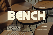 Rakom - Property Furniture Font, a Sans Serif Font by Pandeka Studio (Thumbnail 3 of 9)