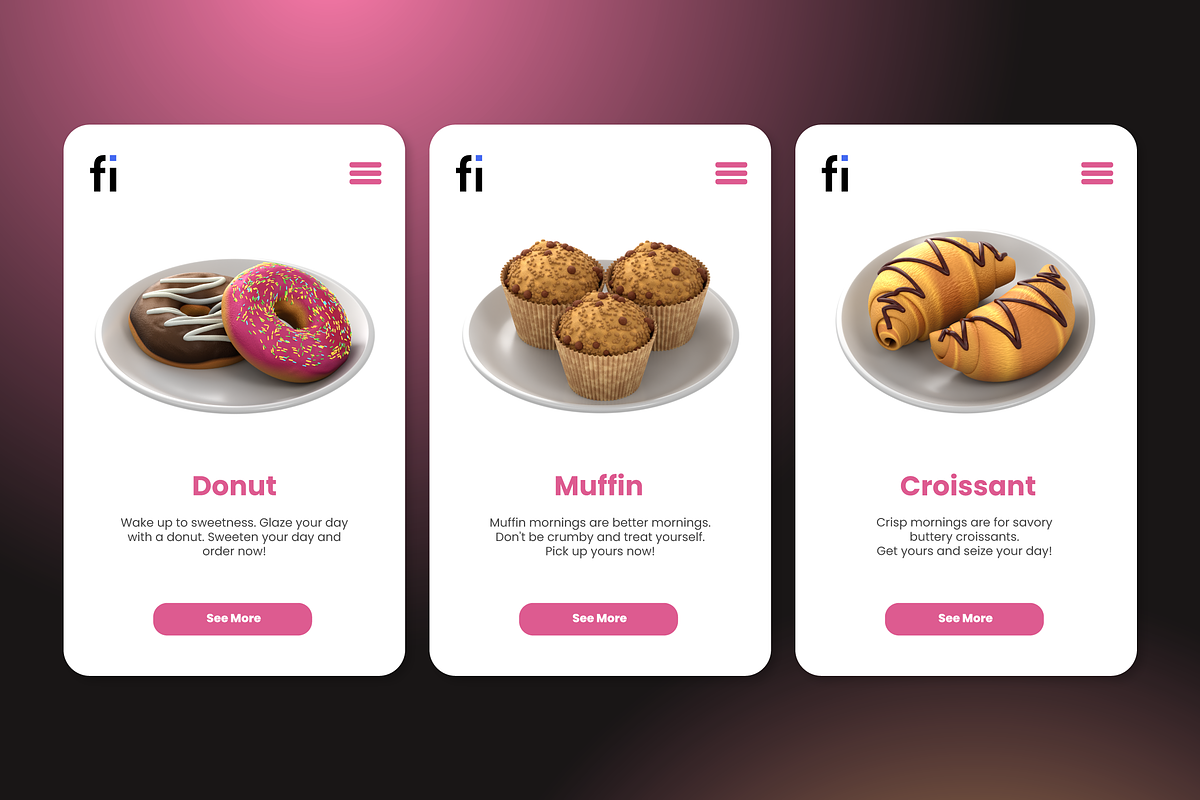 3D Breakfast Icon Set, a Food & Drink 3D Model by Flat Icons (Photo 6 of 8)