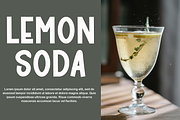 Sample Stacked, a Serif Font by InermediaSTUDIO (Thumbnail 2 of 8)