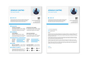 Creative Resume, a Resume Template by KHIDD (Thumbnail 2 of 6)
