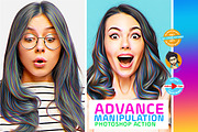 Advance Manipulation Ps Action, an Action Add-On by MRI STUDIO (Thumbnail 1 of 16)