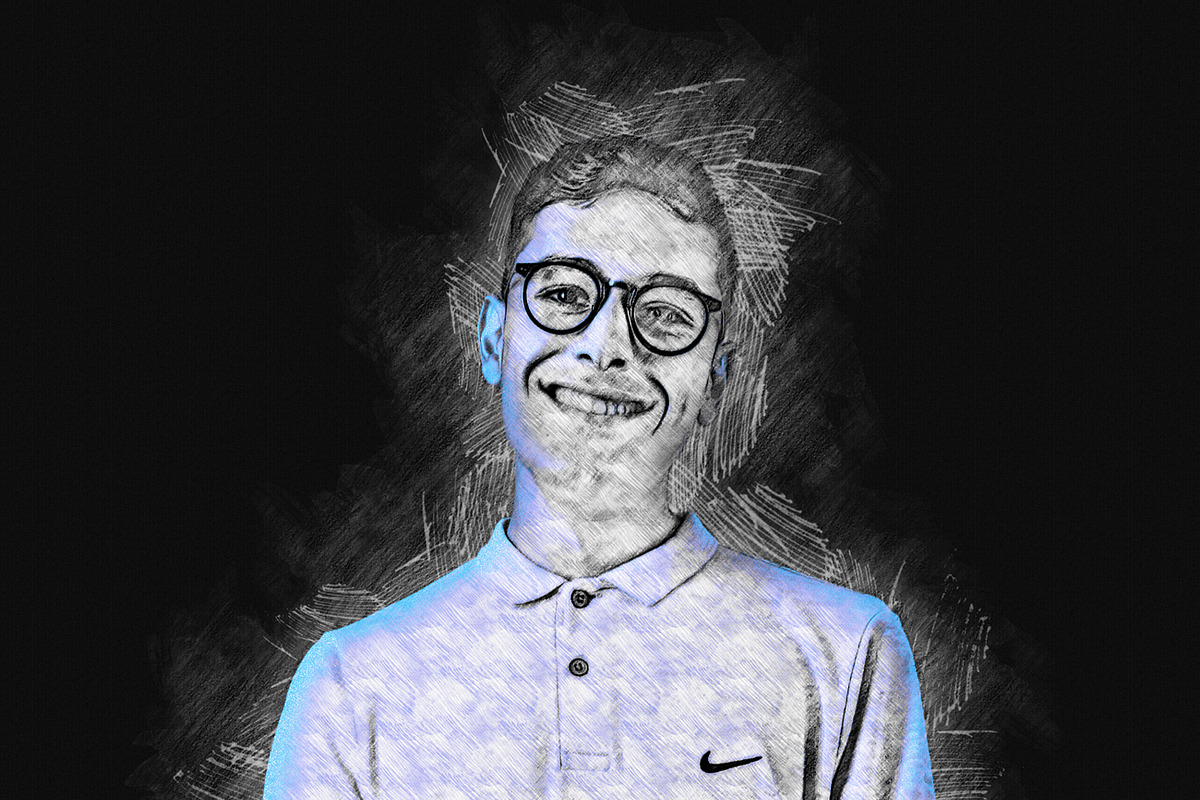 Incredible Glow Sketching Effects, an Action Add-On by MRI STUDIO (Photo 3 of 20)