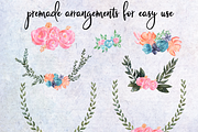 UNICORNS WATERCOLOR DESIGN KIT, an Animal Illustration by Wooly Pronto (Thumbnail 4 of 7)