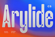 CS Arylide – Inktrap Font, a Sans Serif Font by Craft Supply Co. (Thumbnail 1 of 7)