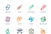 Medical Equipment & Supplies - Set 1, an Icon by introwiz1 (Thumbnail 2 of 3)