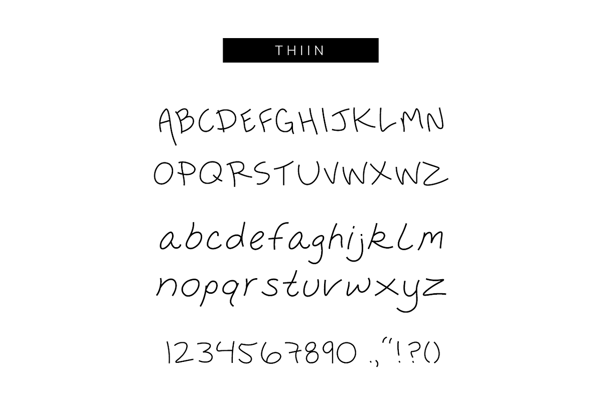 Dark Bubble Font, a Font by OMG IT'S LINDZ (Photo 7 of 7)