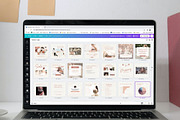 Wedding Instagram Feed Templates, a Social Media Template by Cultive Creative (Thumbnail 3 of 13)