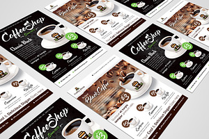 Coffee Shop Flyer Templates