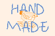 CS Gianluca Disco, a Handwritten Font by Craft Supply Co. (Thumbnail 2 of 8)
