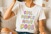 Funny Dog Quotes SVG PNG Bundle, an Animal Illustration by mh_arif (Thumbnail 3 of 29)