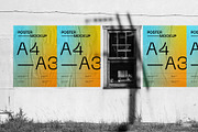 Urban Outdoor Poster Mockup, a Print Template by dpi (Thumbnail 15 of 28)