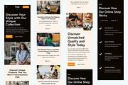 Online Shop - Landing Page Template, a Websites & App Template by RPWDS (Thumbnail 3 of 3)