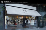 30 Signs & Facade Logo Mockups - V4, an Advertising Mockup by Asylab (Thumbnail 29 of 38)