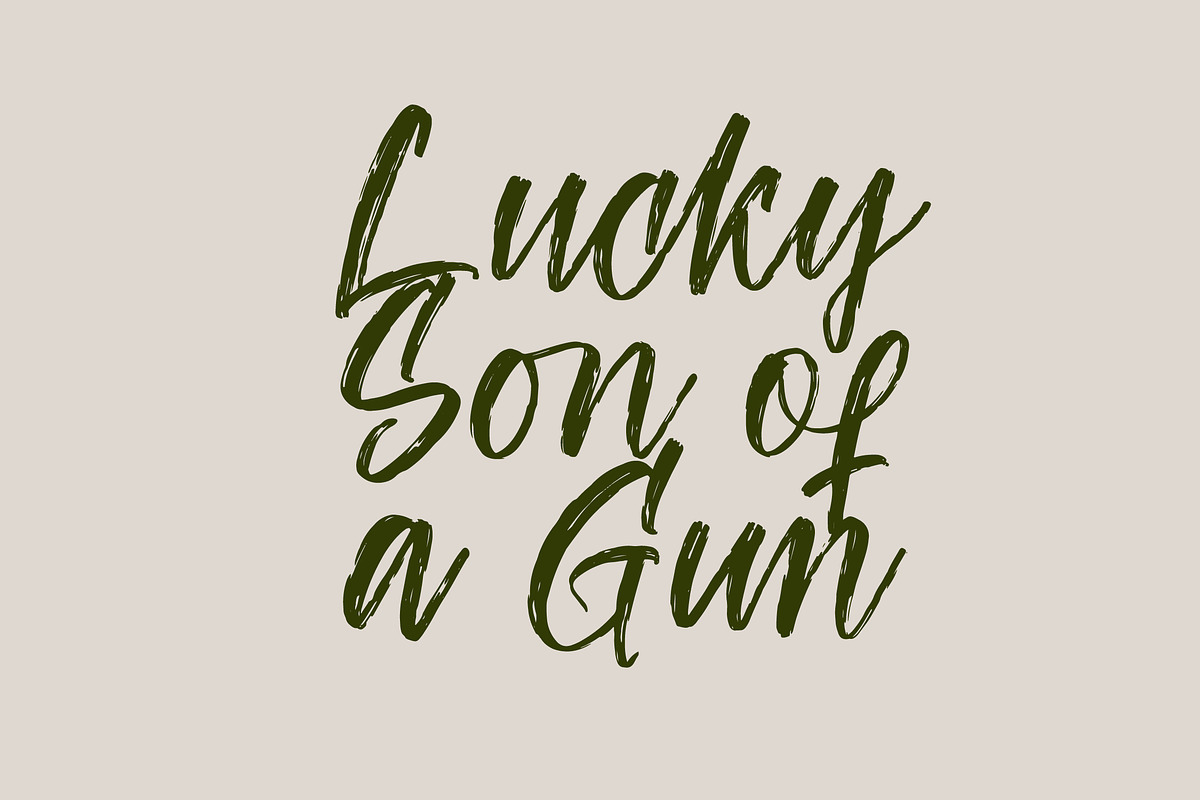 Ungkar Scripta Modern Brush Font, a Script Font by stylishtype.co (Photo 16 of 20)
