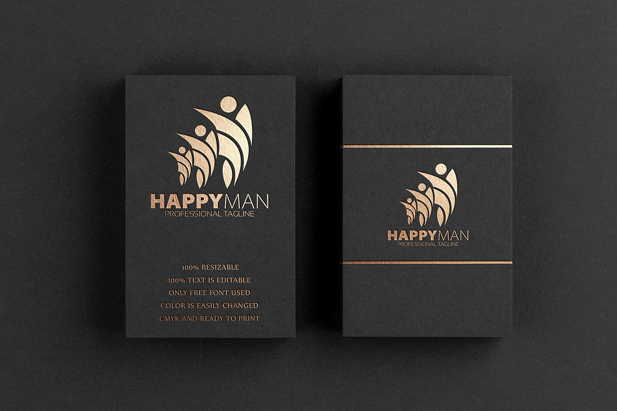 Happy Logo, a Branding & Logo Template by essegraphic