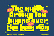 Cloudy Bumpy, a Sans Serif Font by Ardyanatypes (Thumbnail 4 of 9)