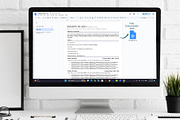 ATS resume, word resume, google docs, a Resume Template by Design_Xlab (Thumbnail 3 of 10)