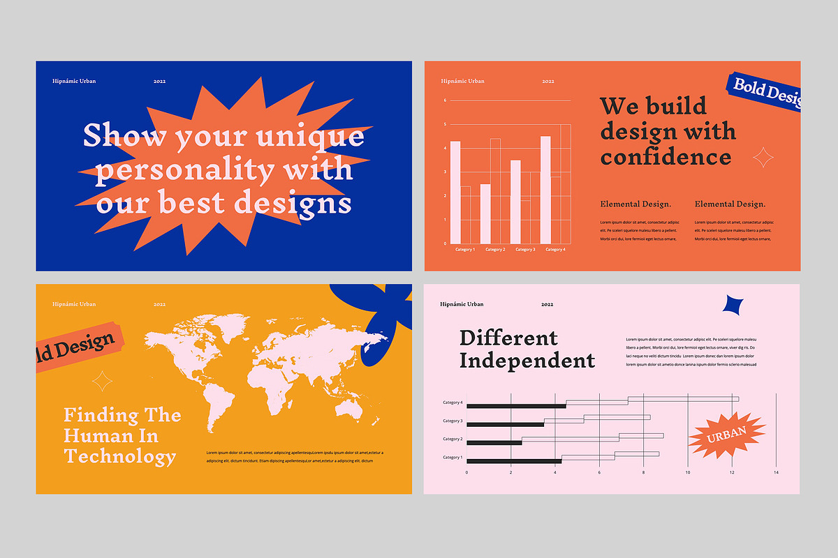 HIPNAMIC - Powerpoint Template, a Presentation Template by rgbryand (Photo 4 of 7)