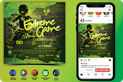 Extreme Sport Event Flyer, a Flyer Template by regalDRAW (Thumbnail 2 of 2)