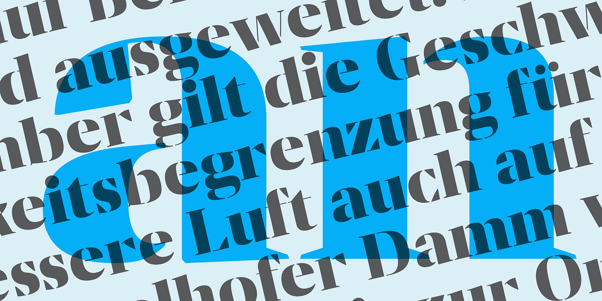 Gazeta Stencil Display, a Serif Font by Vanarchiv (Photo 6 of 7)