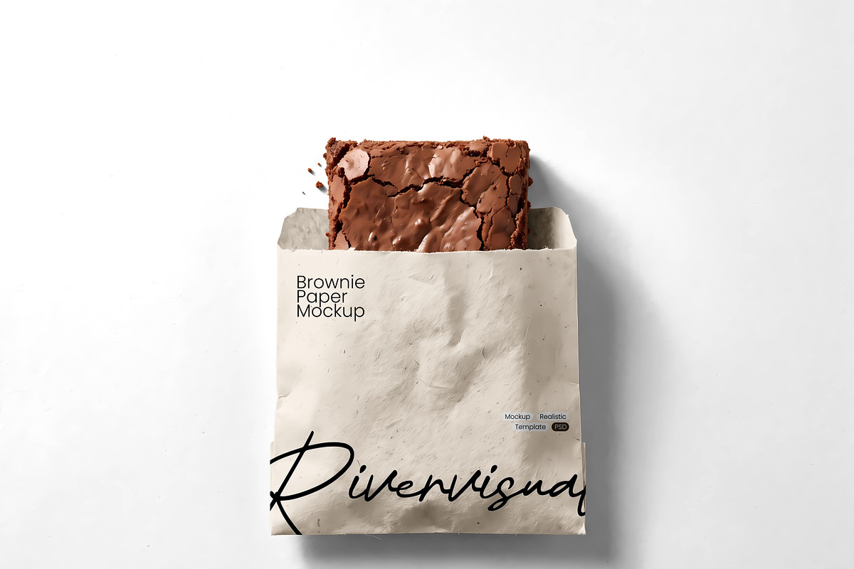 Food Paper Mockup, a Packaging Mockup by River Visual (Photo 4 of 16)