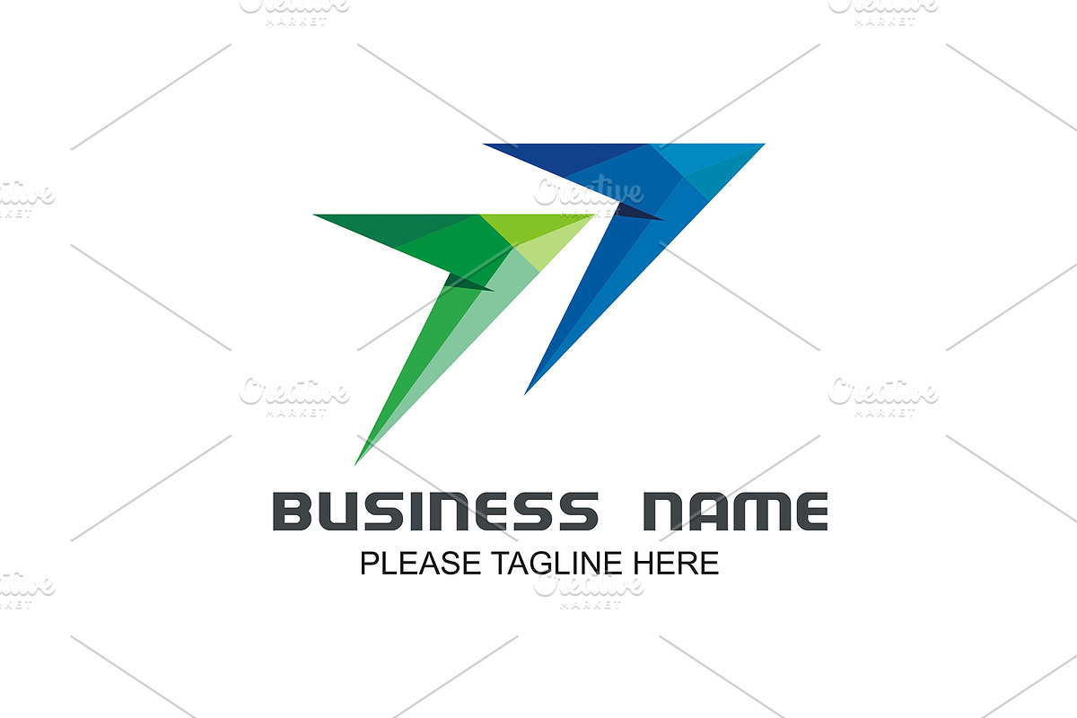 20 Logo Arrow Templates Bundle, a Branding & Logo Template by Friendesigns (Photo 8 of 21)