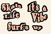 Kombi Spirit - A Groovy Funky Serif, a Serif Font by The Forge Type Co (Thumbnail 10 of 13)